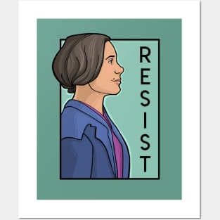 Resist Posters and Art